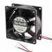 109P0824H2021 by Sanyo Denki America Inc. - FAN AXIAL 80X32MM 24VDC WIRE