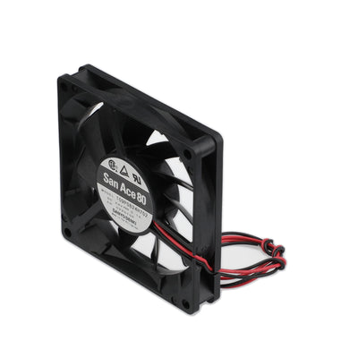 109P0824H702 by Sanyo Denki America Inc. - FAN AXIAL 80X15MM 24VDC WIRE