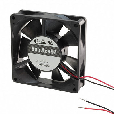 109P0924H402 by Sanyo Denki America Inc. - FAN AXIAL 92X25MM 24VDC WIRE