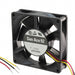 109P0912H4D01 by Sanyo Denki America Inc. - FAN AXIAL 92X25MM 12VDC WIRE