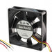 109P0924H401 by Sanyo Denki America Inc. - FAN AXIAL 92X25MM 24VDC WIRE