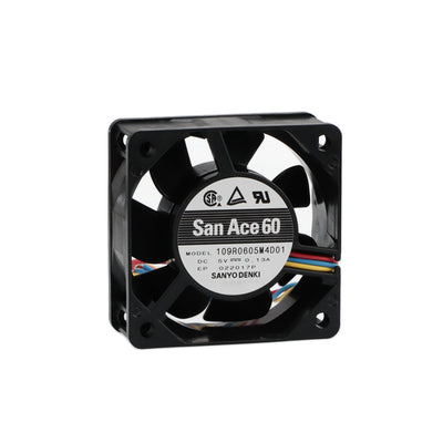 109R0605M4D01 by Sanyo Denki America Inc. - FAN AXIAL 60X25MM BALL 5VDC WIRE