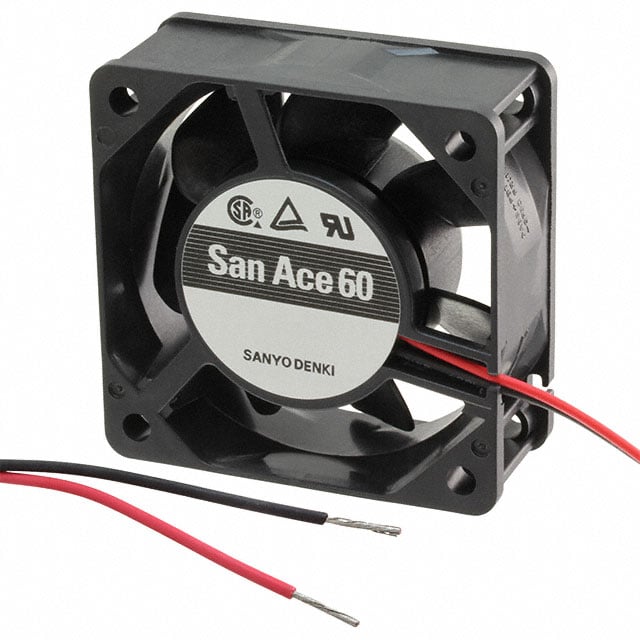 109R0648G402 by Sanyo Denki America Inc. - FAN AXIAL 60X25MM 48VDC WIRE
