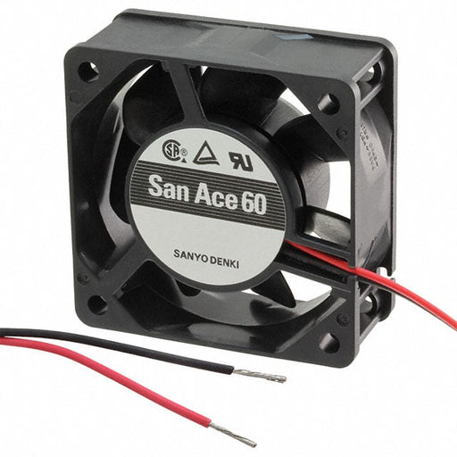 9A0624H4021 by Sanyo Denki America Inc. - FAN AXIAL 60X25MM 24VDC WIRE