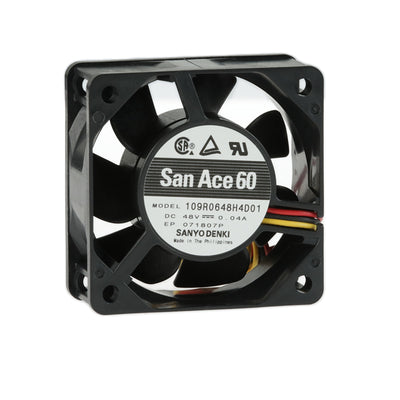 109R0648H4D01 by Sanyo Denki America Inc. - FAN AXIAL 60X25MM 48VDC WIRE