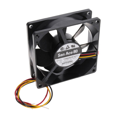 109R0805F4011 by Sanyo Denki America Inc. - FAN AXIAL 80X25MM BALL 5VDC WIRE