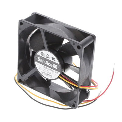 109R0812G4D01 by Sanyo Denki America Inc. - FAN AXIAL 80X25MM 12VDC WIRE