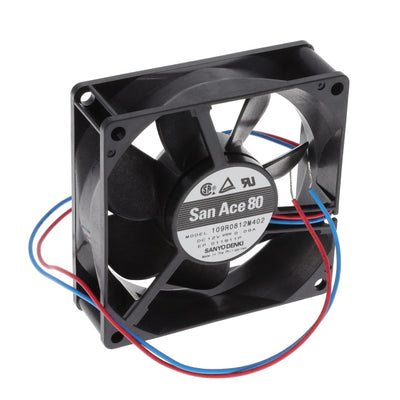 109R0812M402 by Sanyo Denki America Inc. - FAN AXIAL 80X25MM 12VDC WIRE