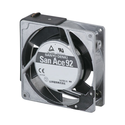109S493-20 by Sanyo Denki America Inc. - FAN 92X25MM 115VAC ALARM