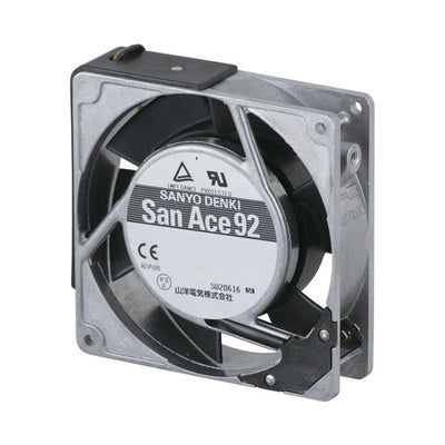 109S493-30 by Sanyo Denki America Inc. - FAN 92X25MM 115VAC ALARM