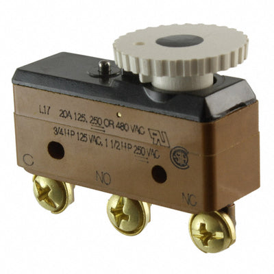 10BS217 by Honeywell Sensing and Productivity Solutions - SNAP ACT ION SWITCHION SPDT 20A 125V