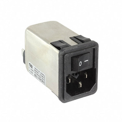 10CHS1 by TE Connectivity Corcom Filters - PWR ENT MOD RCPT IEC320-C14 PNL