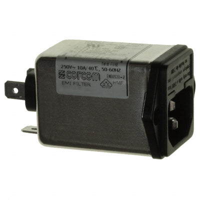 3-1609115-3 by TE Connectivity Corcom Filters - PWR ENT MOD RCPT IEC320-C14 PNL
