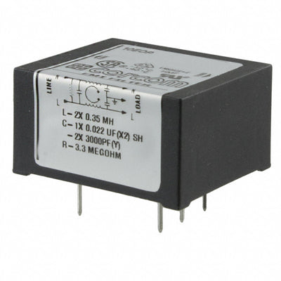 6609064-4 by TE Connectivity Corcom Filters - LINE FILTER 250VAC 10A TH