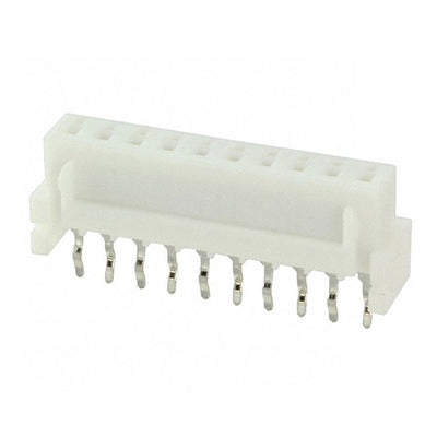 10JQ-BT by JST Sales America Inc. - CONNECTOR RECPT 10POS 0.098 TIN PCB