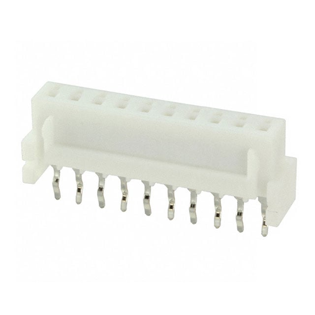 10JQ-BT by JST Sales America Inc. - CONNECTOR RECPT 10POS 0.098 TIN PCB