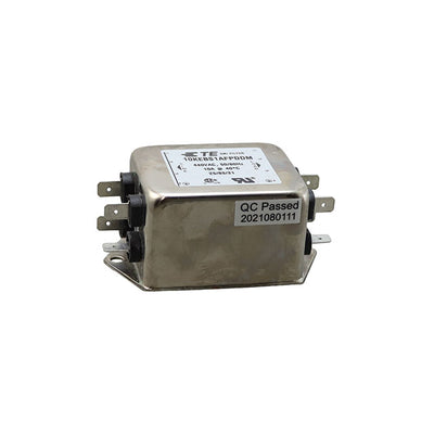 10KEBS1AFPDDM by TE Connectivity Corcom Filters - KEB 10A 1S SPADE DELTA 440VAC