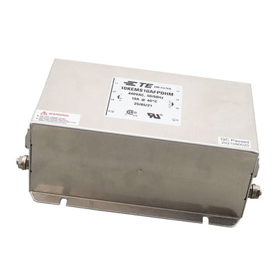 10KEMS10AFPDHM by TE Connectivity Corcom Filters - KEM 10A 1S HIGH PER SP DELTA 440