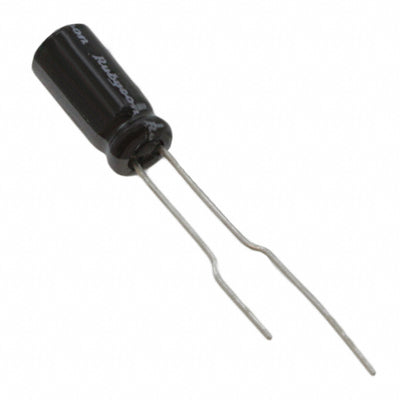 10PX220MEFCT15X11 by Rubycon - ALUMIN CAP 220UF 20% 10V RADIAL