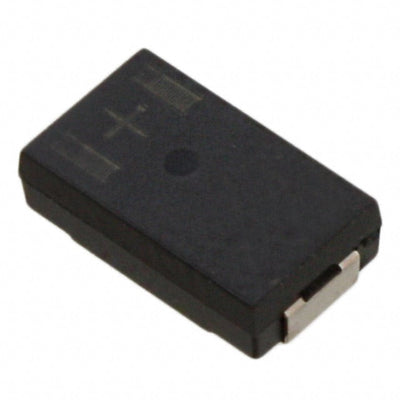 10SWZ47MR25 by Rubycon - ALUMIN CAP POLY 47UF 20% 10V SMD