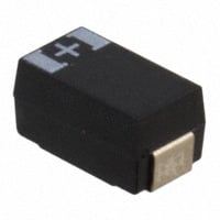 10TPB220M by Panasonic Electronic Components - POLY TANT UL CAP 220UF 10V 2917