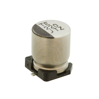 10TZV220M6.3X8 by Rubycon - ALUMIN CAP 220UF 20% 10V SMD