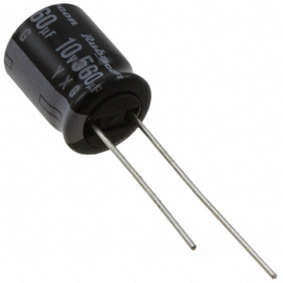 10YXG560M10X12.5 by Rubycon - ALUMIN CAP 560UF 20% 10V RADIAL