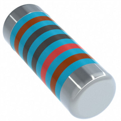 SMA-A0102FTDL10K by TE Connectivity Passive Product - RESISTOR 10K OHM 1% 0.3W MELF 0102
