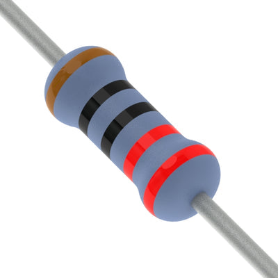 RSF2GA10K0 by Stackpole Electronics Inc - RESISTOR 10K OHM 2% 2W AXIAL
