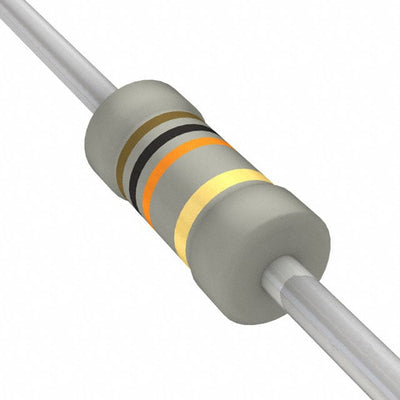 NFR2500001002JR500 by Vishay Beyschlag/Draloric/BC Components - RESISTOR 10K OHM 1/3W 5% AXIAL
