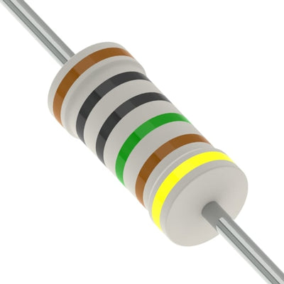 HHV-50FR-52-10M by YAGEO - RESISTOR 10M OHM 1% 1/2W AXIAL