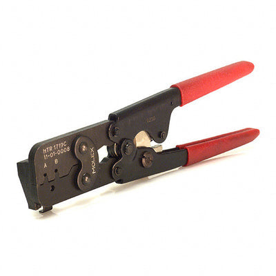 11010008 by Molex - TOOL HAND CRIMPER 18-24AWG SIDE