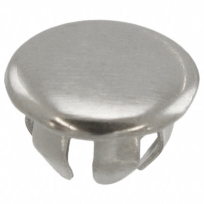 11-348-C by GC Electronics - HOLE PLUG 0.312"" STL/NCKL NAT
