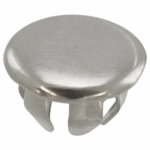 11-348-C by GC Electronics - HOLE PLUG 0.312"" STL/NCKL NAT
