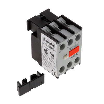 11-G484-30 by Banner Engineering Corporation - AUX CONTACTS 3NO