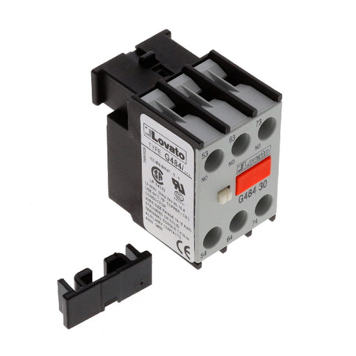 11-G484-30 by Banner Engineering Corporation - AUX CONTACTS 3NO