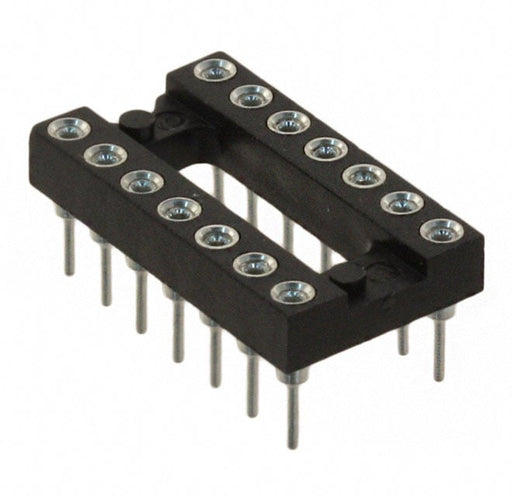 110-13-314-41-001000 by Mill-Max Manufacturing Corp. - CONNECTOR IC DIP SOCKET 14POS GOLD