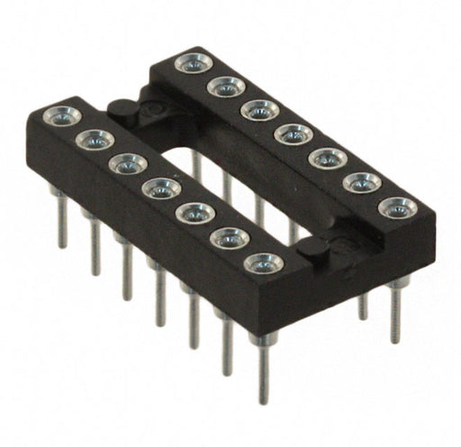 110-41-314-41-001000 by Mill-Max Manufacturing Corp. - CONNECTOR IC DIP SOCKET 14POS GOLD