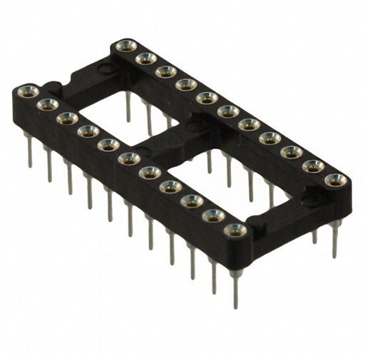 110-43-422-41-001000 by Mill-Max Manufacturing Corp. - CONNECTOR IC DIP SOCKET 22POS GOLD
