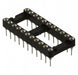 110-93-422-41-001000 by Mill-Max Manufacturing Corp. - CONNECTOR IC DIP SOCKET 22POS GOLD