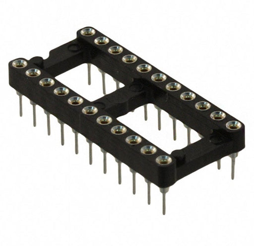 110-47-422-41-001000 by Mill-Max Manufacturing Corp. - CONNECTOR IC DIP SOCKET 22POS GOLD