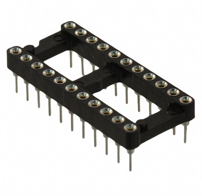 110-47-422-41-001000 by Mill-Max Manufacturing Corp. - CONNECTOR IC DIP SOCKET 22POS GOLD