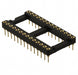 115-93-628-41-001000 by Mill-Max Manufacturing Corp. - CONNECTOR IC DIP SOCKET 28POS GOLD