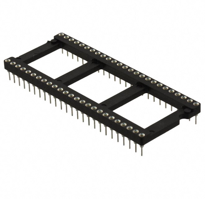 110-91-950-41-001000 by Mill-Max Manufacturing Corp. - CONNECTOR IC DIP SOCKET 50POS GOLD