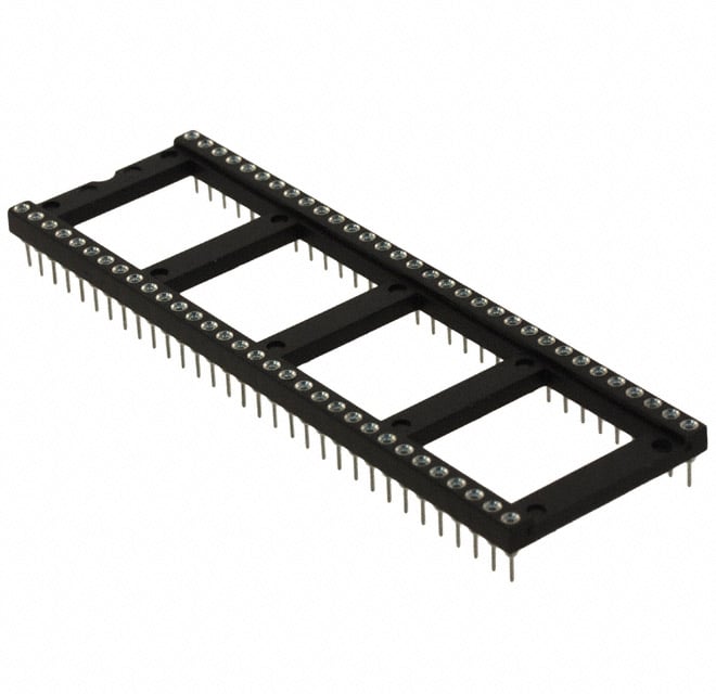 110-47-964-41-001000 by Mill-Max Manufacturing Corp. - CONNECTOR IC DIP SOCKET 64POS GOLD
