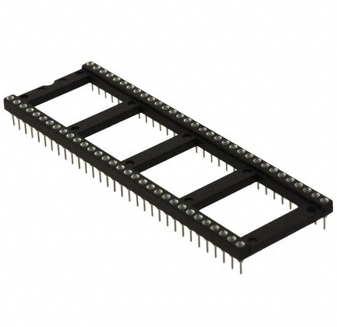 110-13-964-41-001000 by Mill-Max Manufacturing Corp. - CONNECTOR IC DIP SOCKET 64POS GOLD