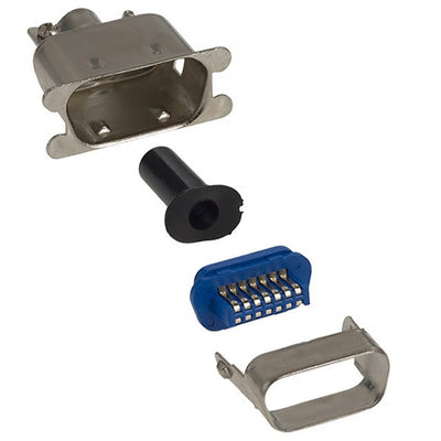 110-014-103L001 by NorComp Inc. - CONNECTOR SCSI PLUG 14P STR SLDR CUP