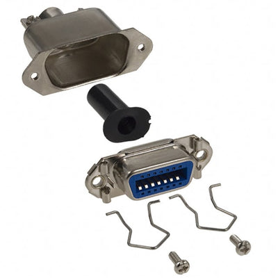 110-014-203L001 by NorComp Inc. - CONNECTOR SCSI RCPT 14P STR SLDR CUP