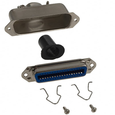 110-036-203-001 by NorComp Inc. - CONNECTOR SCSI RCPT 36P STR SLDR CUP