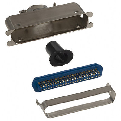 110-050-103L001 by NorComp Inc. - CONNECTOR SCSI PLUG 50P STR SLDR CUP